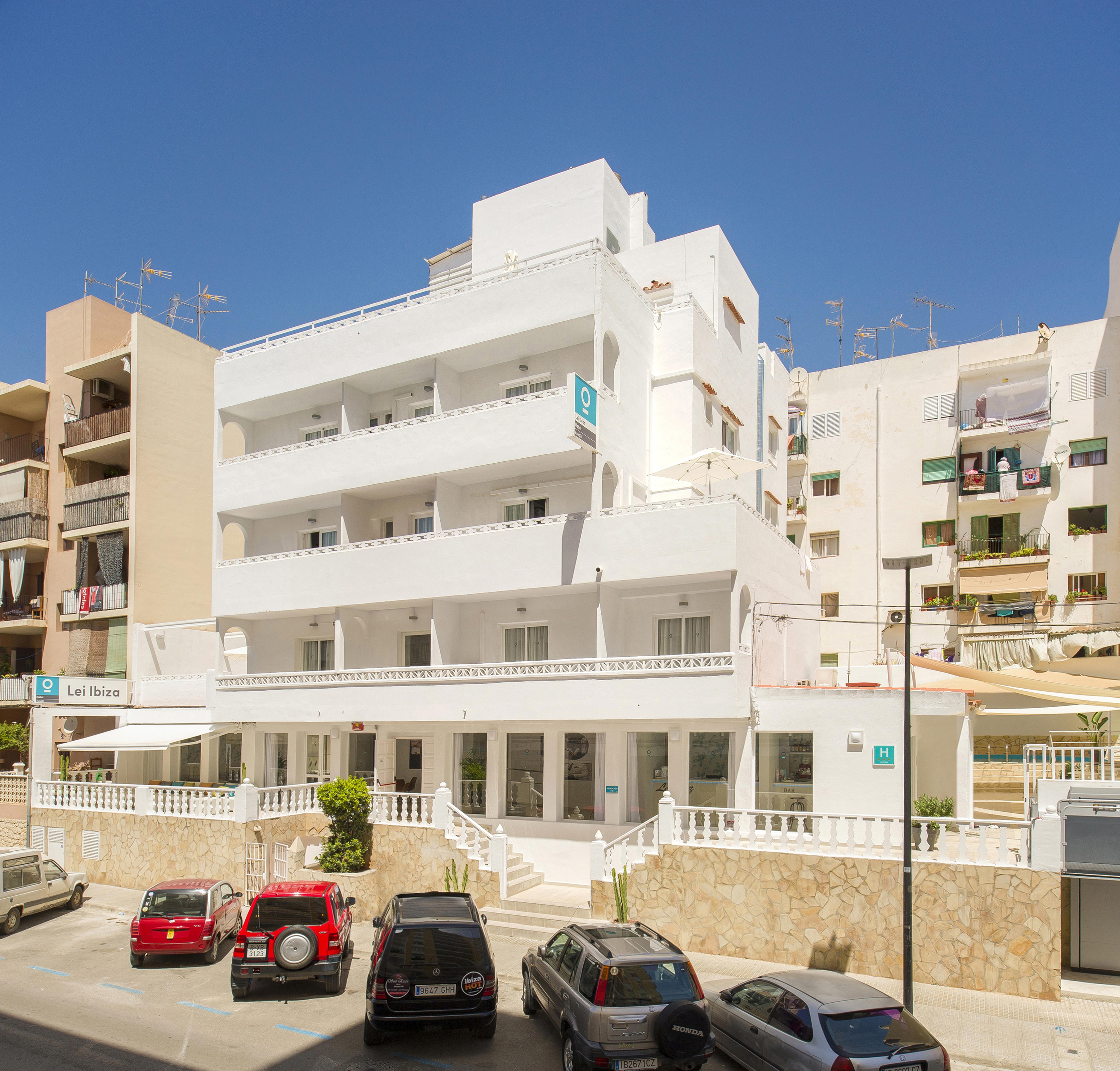 Hotel Vibra Lei Ibiza - Adults Only Екстер'єр фото